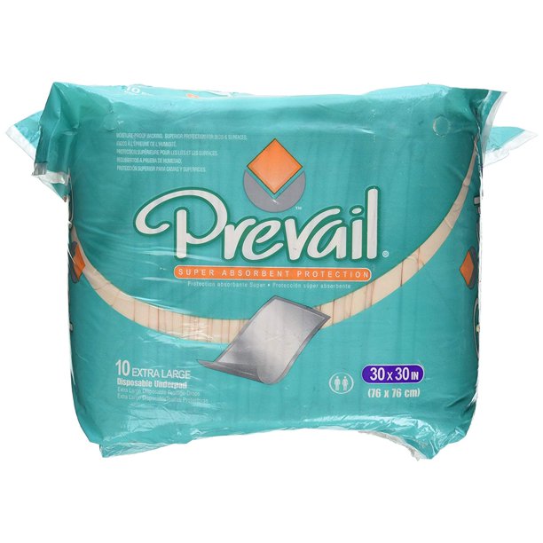 Super Absorbent Disposable Underpads, 76cm X 76cm, Provide the ultimate