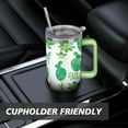 thumbnail image 7 of Cactus 40 Oz Tumbler with Handle Lid and Straw, Stainless Steel Double Walled Vacuum Insulated Cup, Cute Anniversary Wedding Birthday Gifts Tumbler for Women Men Friends Outdoor Indoor, 7 of 7