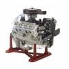 revell 85-8883 1/4 visible v-8 engine plastic model kit, 12-inch