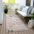 thumbnail image 6 of Addison Rugs Chantille Indoor/Outdoor Transitional Circles Pink Washable Runner Rug, 2'3" x 7'6", 6 of 6