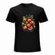 thumbnail image 1 of Fruit Pattern T-shirt Grapefruit Lemon T-shirt Illustration Art Aesthetics T-shirt, 1 of 5