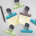 thumbnail image 4 of Dujiujun 6Pcs Sealing Clip Strong Spring Chip Bag Clips Freshness Preserving Food Storage Clips for Home Kitchen, 4 of 7