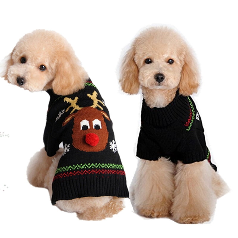 christmas dog sweaters walmart