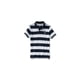 thumbnail image 1 of Aeropostale - Polo de rugby A87 a rayas para hombre, azul, mediano, 1 of 1