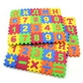 thumbnail image 2 of Lubelski 60Pcs/Set Russian Alphabet Carpet Baby Kids Education Toy Preschool Learning Mat, 2 of 6