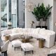 thumbnail image 2 of Customized Italian Light Luxury Villa Large Curved Living Room Ins Wind Net Red Designer Creative Fashion Lambswool Fabric Sofa My Lux Decor Round, 2 of 6