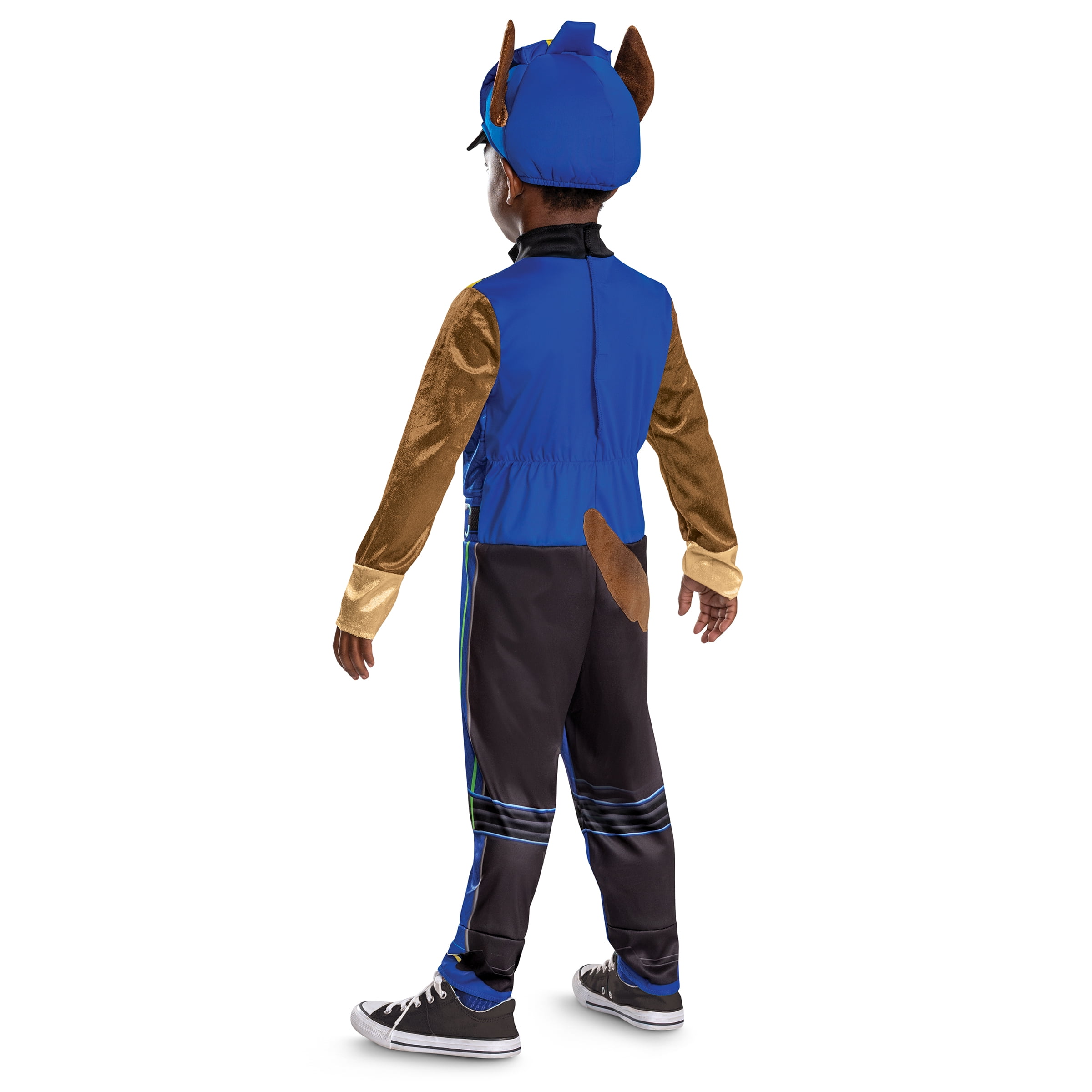 Paw Patrol Chase Dino Halloween Costume for Children, Toddlers Size 2T, by Disguise