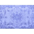 thumbnail image 1 of Ahgly Company Indoor Rectangle Persian Blue Traditional Area Rugs, 2' x 5', 1 of 4