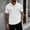 White, variant on LMOIPLI Mens Work Shirts 2026 Short Sleeve Casual Slim Fit Button Up Waffle Golf Shirts with Pockets Tennis T Shirts Khaki S
