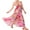 Purple, variant on Women Y2k Graffiti Printed Dress Colorful Spaghetti Strap Cute A Line Vintage Flowy Sun Dress