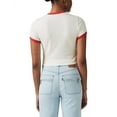 thumbnail image 2 of Levi's womens  Essential Ringer Sporty T-Shirt, XL, 2 of 3