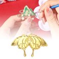 thumbnail image 2 of Dian Cui Brooch DIY Material Kit Metal Pearl Feather Handmade Craft Set For Team Building Parent-Child Activity, 2 of 7