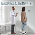 thumbnail image 4 of VivaComfort Medical Floor Scale, Wrestling Weight Scale, Portable Scales for Body Weight, 4 of 7