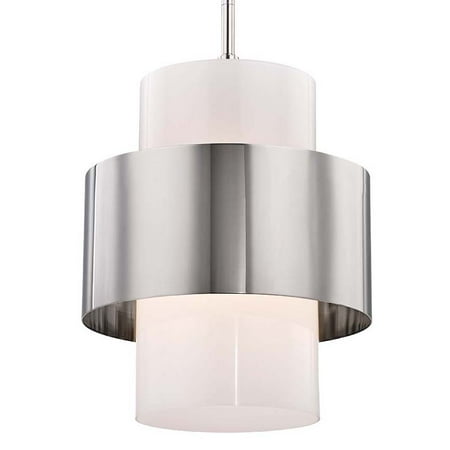 

Hudson Valley Lighting 8615 Corinth 1 Light 16 Wide Pendant - Nickel