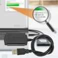 thumbnail image 3 of CNKOO Converter Cable Reliable Plug Play Stable USB 2.0 to SATA PATA IDE 2.5 3.5 Hard Disk Adapter Cable for Computers, 3 of 8