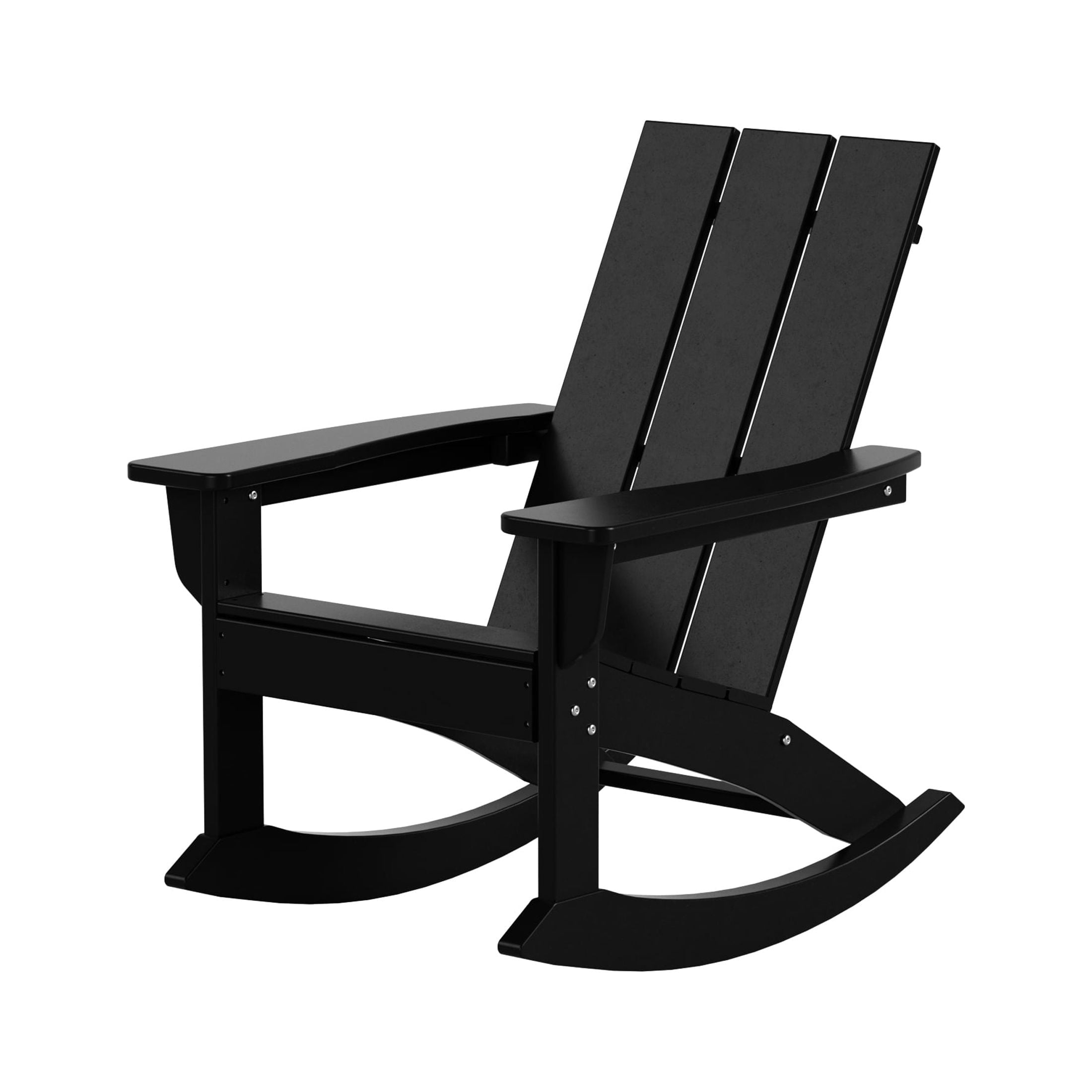 Modern black rocking chair outdoor new arrivals
