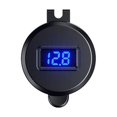 thumbnail image 5 of Adecuado para cargador USB de motocicleta y coche con asiento hembra de diámetro pequeño Din Hella, 5 of 5