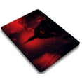 thumbnail image 4 of KSK KAISHEK Hard Protective Shell Case Cover Compatible Old MacBook Pro 13 inchs with Retina Display No Touch + Black Keyboard Cover Early Late 2012/2013/2014/2015 A1425 A1502, Red series 0611, 4 of 5