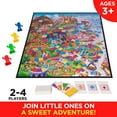 thumbnail image 2 of Candy Land Preschool Board Game for Kids and Family Ages 3 and Up, 2-4 Players, 2 of 2