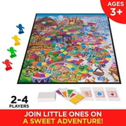 Candy Land Preschool Board Game for Kids and Family Ages 3 and Up, 2-4 Players