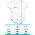 thumbnail image 5 of Trevco CBS2454-SS-2 Star Trek & Recruit Stamped Infant Cotton Snapsuit, Gold - Medium - 12 Months, 5 of 7