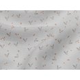 thumbnail image 4 of oneOone Viscose Jersey Fabric Carrot & Rabbit Face Animal Printed Craft Fabric BTY 60 Inch Wide, 4 of 4
