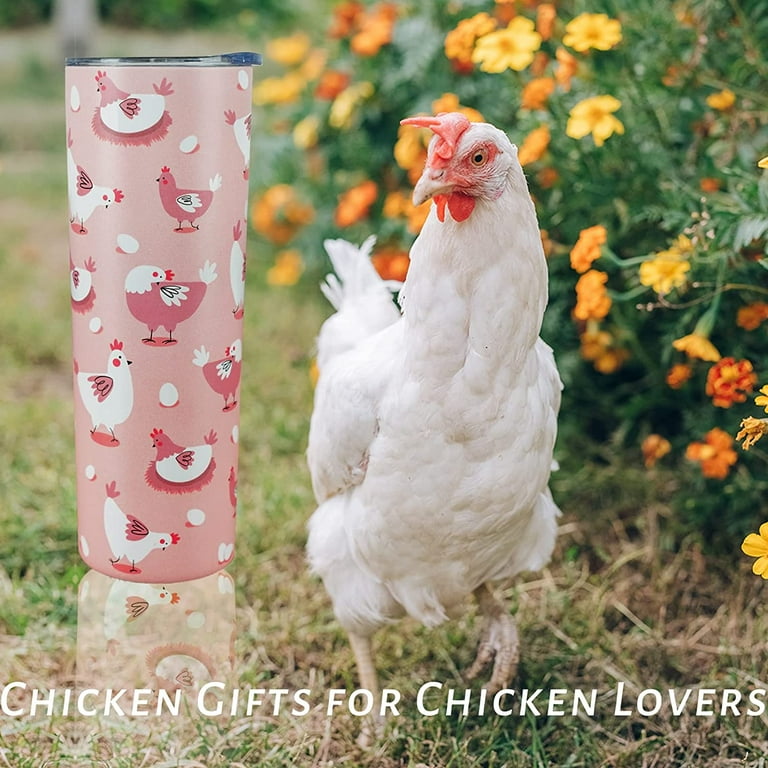 Rooster 20oz tumbler, Rooster tumbler accessories