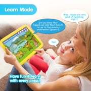 BEST LEARNING INNO Pad: Smart Fun Lesson-Explore Alphabets, Early Learning for Kids Age 3 to 6 Years
