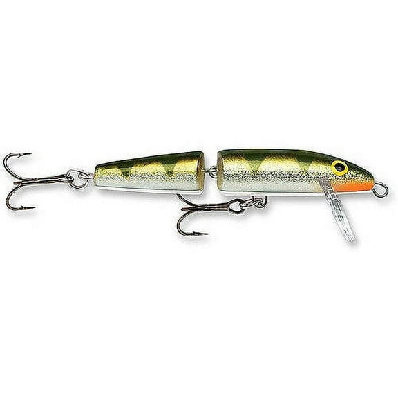 Rapala Jointed Minnow 09 Fishing Lure 3.5" 1/4oz Yellow Perch