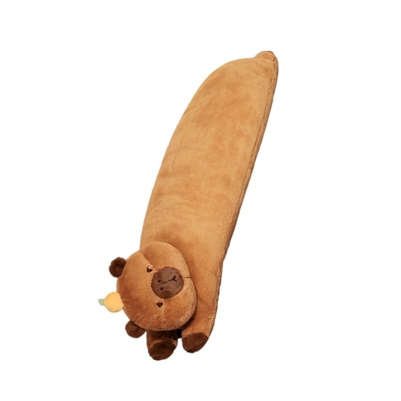 WINDLAND Cute Long Capybara Pillow Stuffed Plushies For Various Resting Position