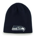 thumbnail image 2 of Men's '47 Navy Seattle Seahawks Primary Logo Knit Beanie, 2 of 2