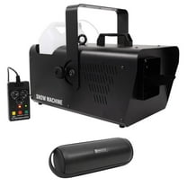 Chauvet DJ SM 250 Portable DMX Snow Machine w/ Timer Remote SM250   Free Speaker