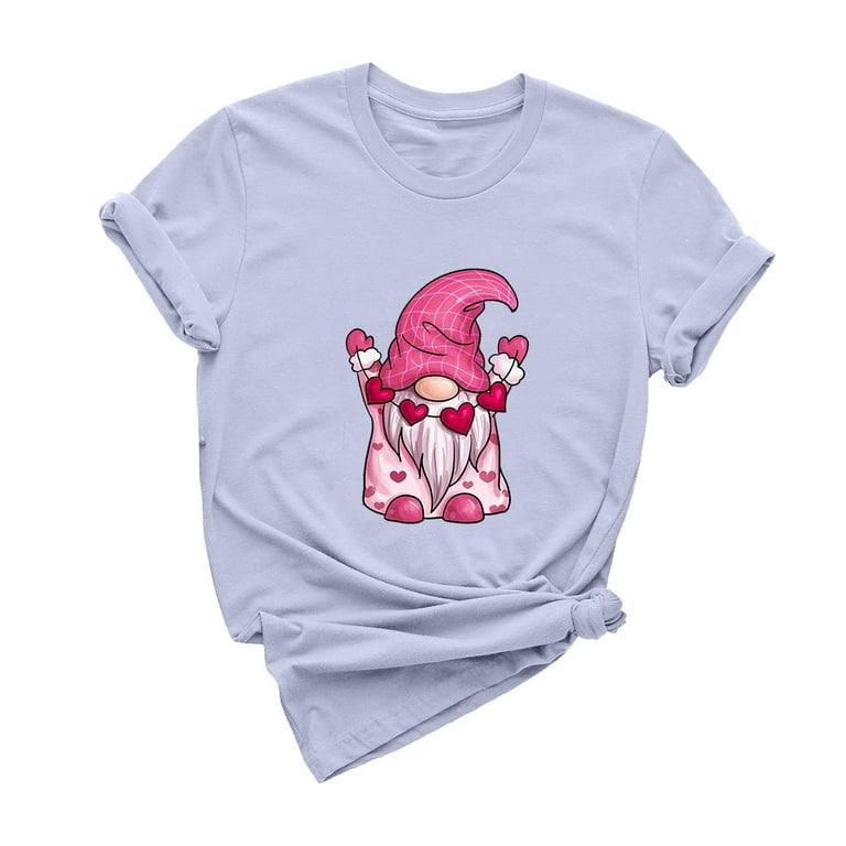 Stocking Stuffers for Women Under 5 Dollars Valentines Womens Tops  Valentines Gifts for Daughter Valentine's Day Shirts Valentines Bags Tees  T-Shirts