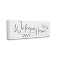 thumbnail image 3 of Welcome To Our Home Country Sign Typography Graphic Art Gallery Wrapped Canvas Print Wall Art, 3 of 7