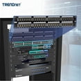 thumbnail image 3 of TRENDnet TC-P48C6 Cat6 48-port Unshielded Patch Panel, 3 of 7