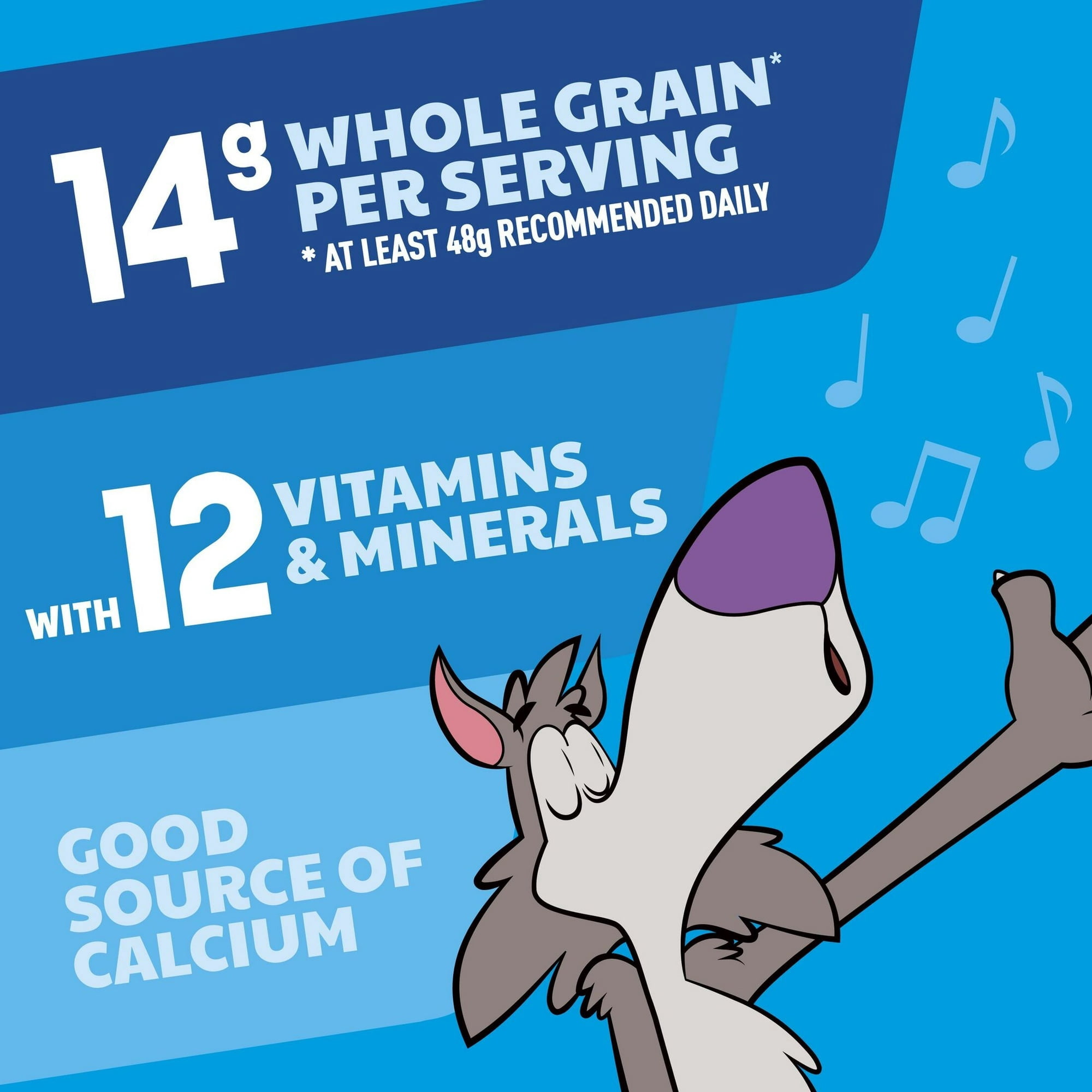 Cookie Crisp Cereal, Chocolate Chip Cookie Taste, Value Bag, 35 oz(pack of 4)