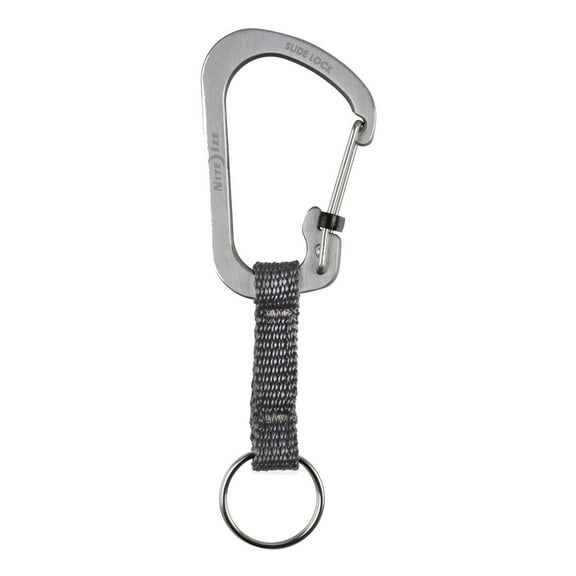 Nite Ize Inc #3 SS Slide Carabiner 4 Pack
