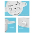 thumbnail image 4 of Folding Electric Cooker, Wide Application Portable Multifunctional Travel Foldable Electric Pot 1.2L  For Camping For Rice US Plug 110V,EU Plug 220V,UK Plug 220V, 4 of 8
