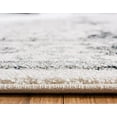 thumbnail image 3 of Unique Loom La Jolla Collection Tone Traditional Area Rug, 10 x 13 Feet, Gray/Ivory, 3 of 5