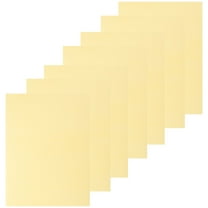 UPKOCH Yellow Large Foam Board Blank Foam Poster Board for Arts and Crafts Flexible Project Display