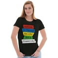 thumbnail image 4 of Autism Different Disability Awareness Womens Slim Fit Graphic Tee Brisco Brands S, 4 of 5