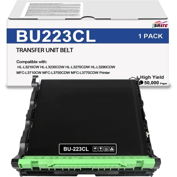 BU223CL BU-223CL Transfer Belt Unit Compatible for Brother MFC-L3710CW MFC-L3750CDW MFC-L3770CDW HL-L3210CW HL-L3230CDW HL-L3270CDW HL-L3290CDW