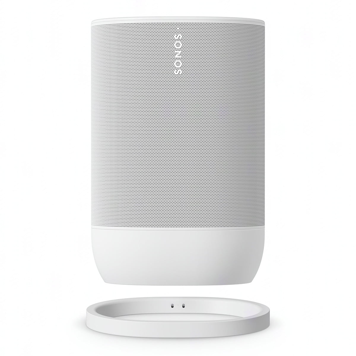 Sonos Move 2 Outdoor Wireless Portable Smart Speaker, 24Hour Battery, Bluetooth, WiFi (White)  (图4)