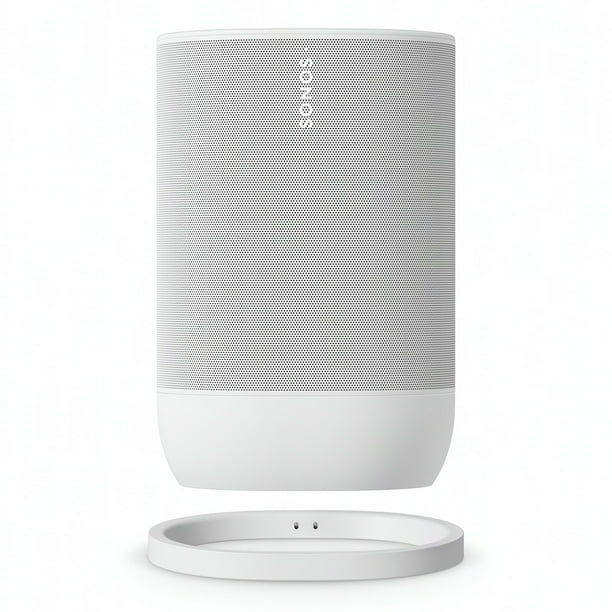 SONOS Move ワイヤレススピーカー white 白 Sonos Move 2 Outdoor Wireless Portable Smart Speaker, 24-Hour