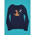 thumbnail image 3 of Kangaroo Making Bubbles Long Sleeve Toddler -Image by Shutterstock,  5 Toddler, 3 of 4