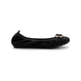 thumbnail image 3 of BLISSFUL STEP Women's Comfortable Round Toe Slip on Ballet Flats Black 6.5, 3 of 8
