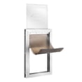 thumbnail image 1 of STAWAY Large Pet Door with Lock & Magnetic Flap - Durable Aluminum Frame, Easy Install, Weatherproof, Secure Access for Dogs - Modern Design, 1 of 9