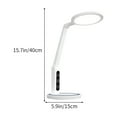 thumbnail image 3 of Eye Protection Desk Lamp with Timer - 4000K Natural Light, Adjustable Brightness, Blue Light Filter & Phone Stand for Study/Reading/Bedroom, 3 of 6