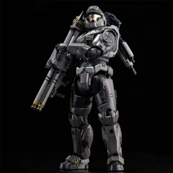 7.08-Inch Halo: Reach Sparta-B312 (Noble Six) PX Edition Action Figure, Multicolor