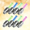 thumbnail image 1 of WHAMVOX 8Pcs LED Bike Wheel Lights Cylinder Shape Lights for Cyclists and Night Riding, 1 of 8